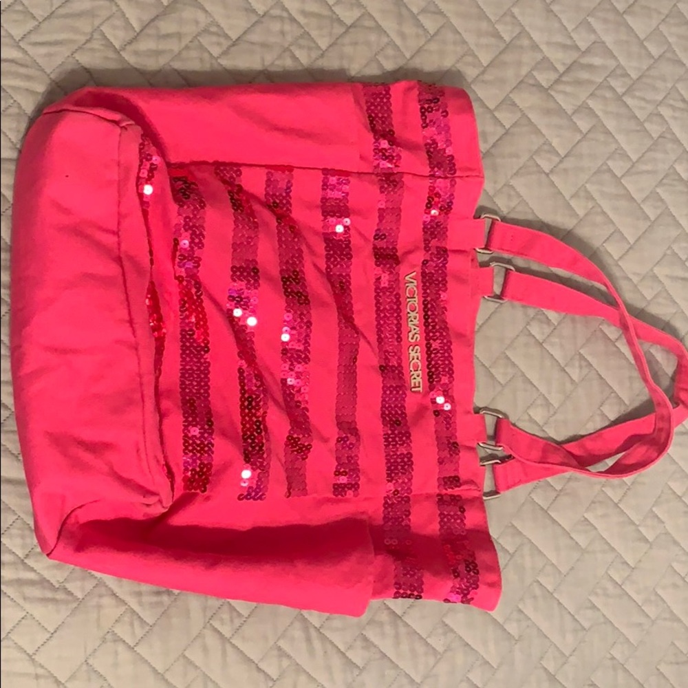 💗VICTORIA SECRETE OVER THE SHOULDER BAG